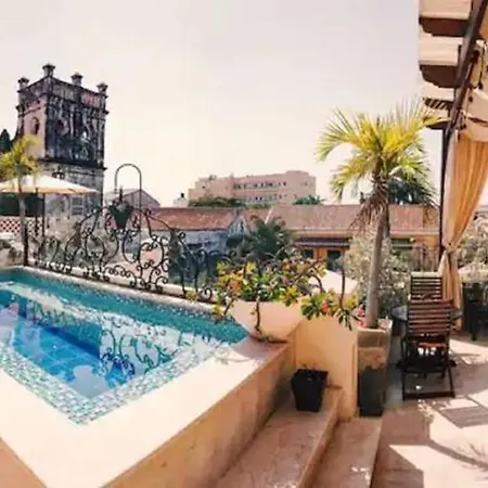 7esp-4 House With 7 Bedrooms In The Historic Center With Pool And Wifi Сasa de vacaciones Cartagena