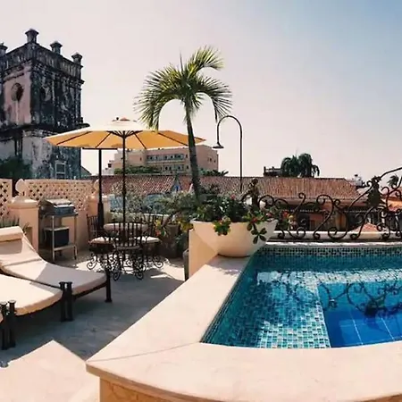 7esp-4 House With 7 Bedrooms In The Historic Center With Pool And Wifi * Cartagena